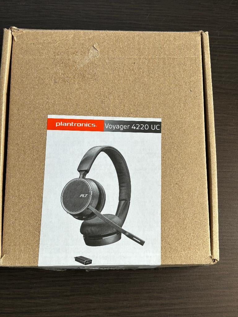 Plantronics 4220 UC USB-C Headset, Ophalen of Verzenden, Zo goed als nieuw