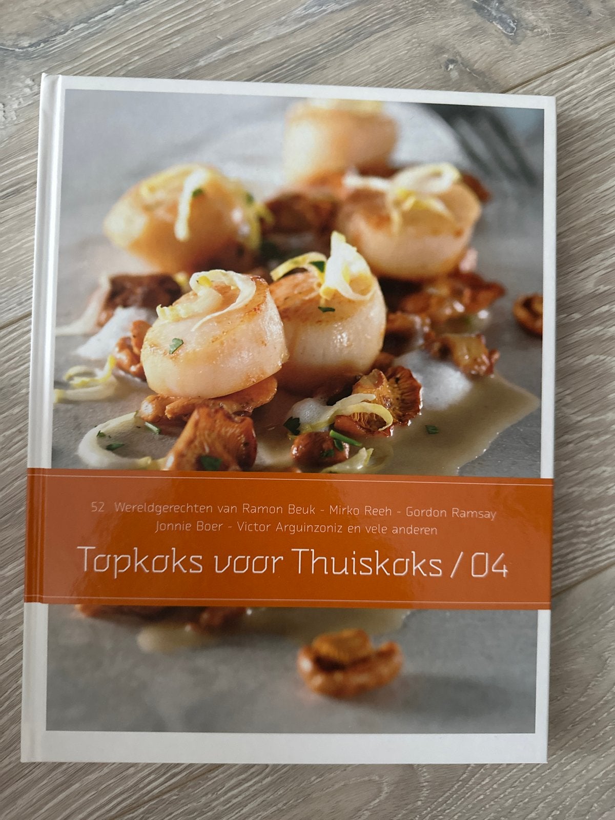 Topkoks voor Thuiskoks /04 - Nieuw kookboek, Boeken, Ophalen of Verzenden, Nieuw, Overige gebieden, Hoofdgerechten
