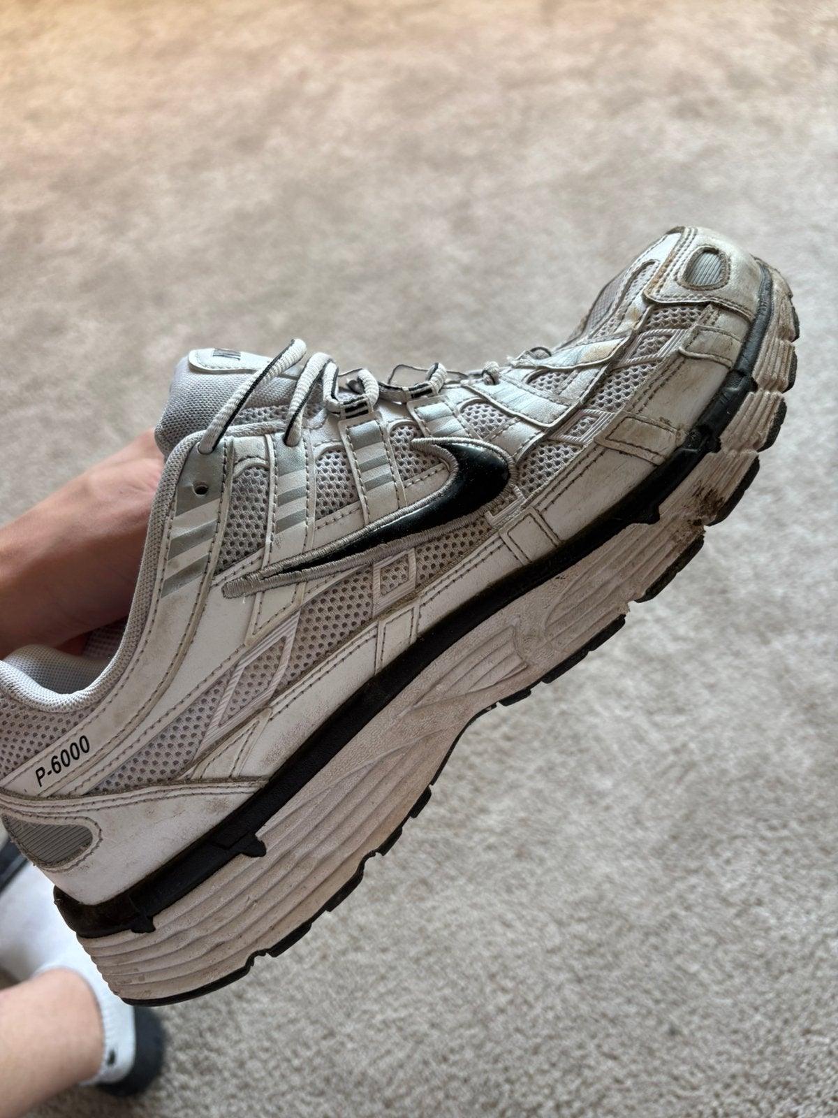 Nike p6000, Sport en Fitness, Loopsport en Atletiek, Ophalen of Verzenden, Zo goed als nieuw, Hardloopschoenen, Nike