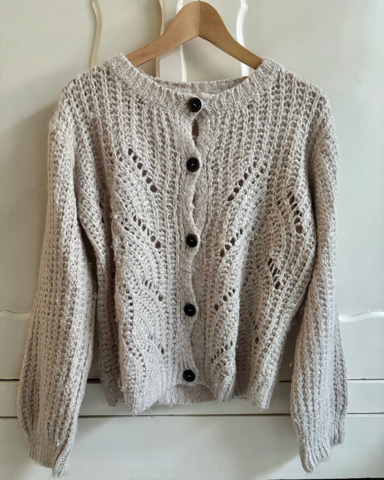 By-Bar gebreid vest maat S, zo goed als nieuw, Ophalen of Verzenden, Zo goed als nieuw, Maat 36 (S), Beige