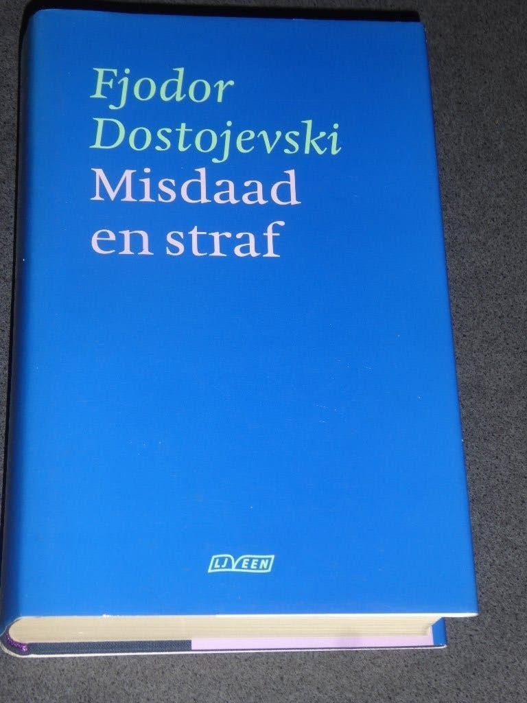 Fjoodor Dostojevski - Misdaad en straf, Boeken, Europa overig, Verzenden, Fjodor Dostojevski, Zo goed als nieuw