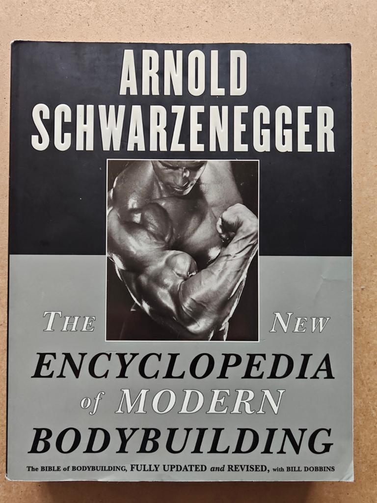 A Schwarzenegger The New Encyclopedia of Modern Bodybuilding, Ophalen of Verzenden, Zo goed als nieuw, Arnold Schwarzenegger, Fitness