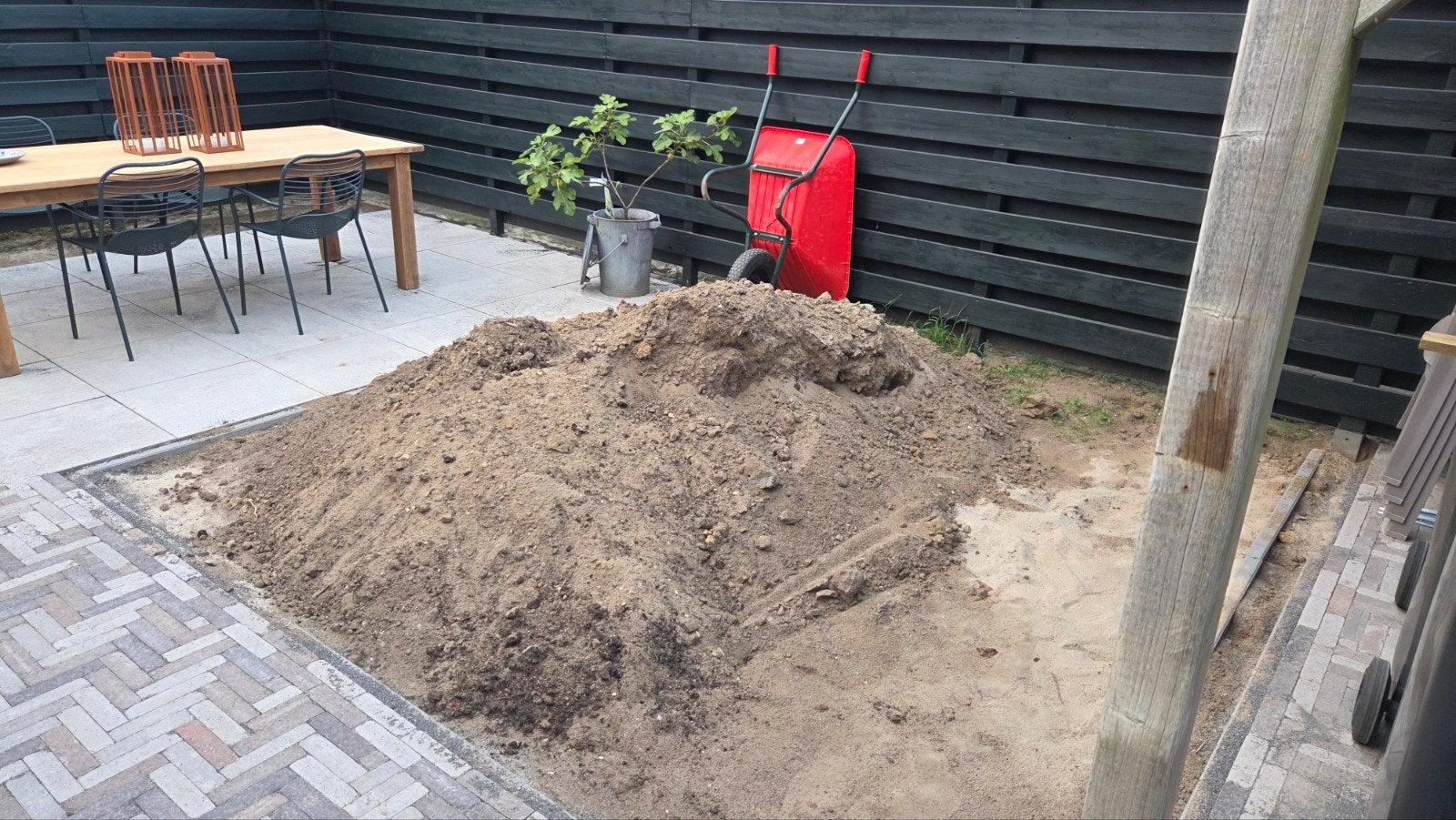 Gratis af te halen: Grond / tuinaarde, Tuin en Terras, Zand, Ophalen, Overige typen