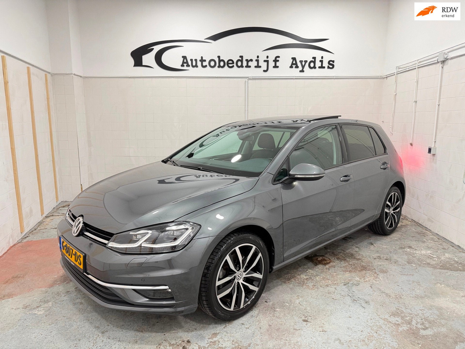 Volkswagen Golf 7.5 1.5 TSI DSG Pano Led Bomvol 150PK, Stof, Euro 6, 150 pk, Bedrijf