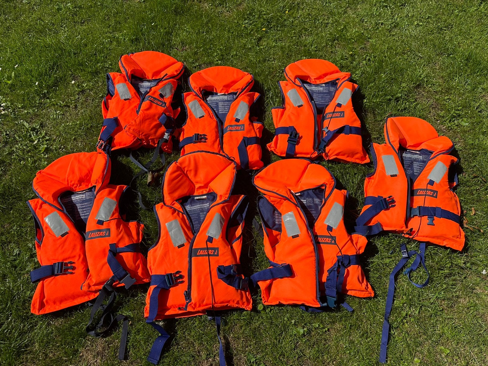 Reddingsvesten (7x), Ophalen, Zo goed als nieuw, Kind, Reddingsvest of Zwemvest