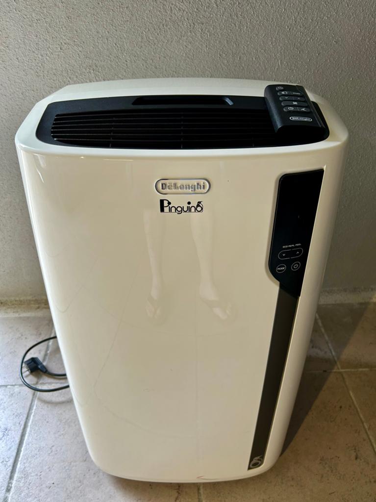 Delonghi Pinguino airco pac EL98 ecoreal, Ophalen, Timer, 3 snelheden of meer, Zo goed als nieuw
