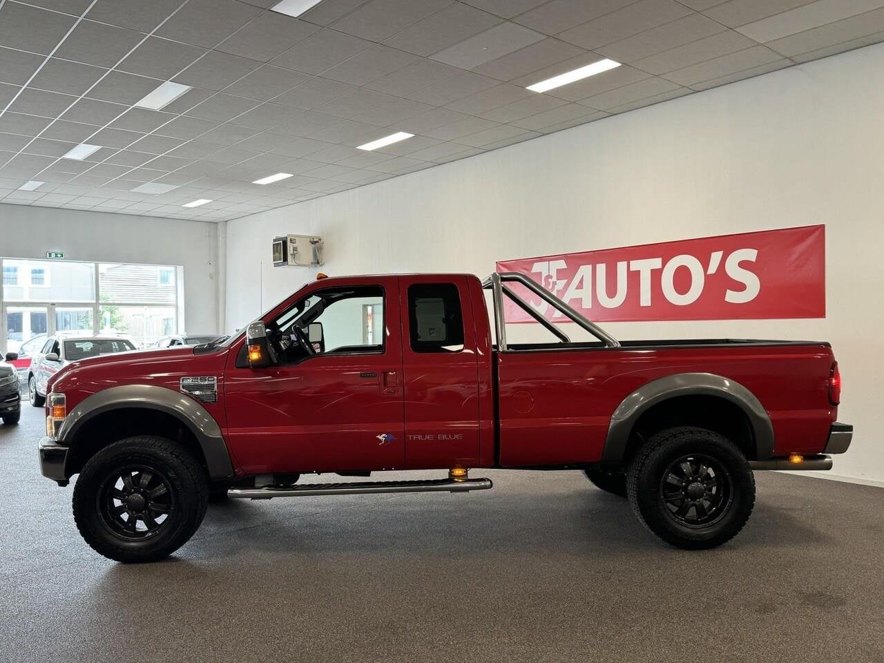 Ford USA F250 SUPER DUTY, 4X4, LEER, NAVIGATIE, 355PK, Automaat, 450 kg, Gebruikt, 8 cilinders