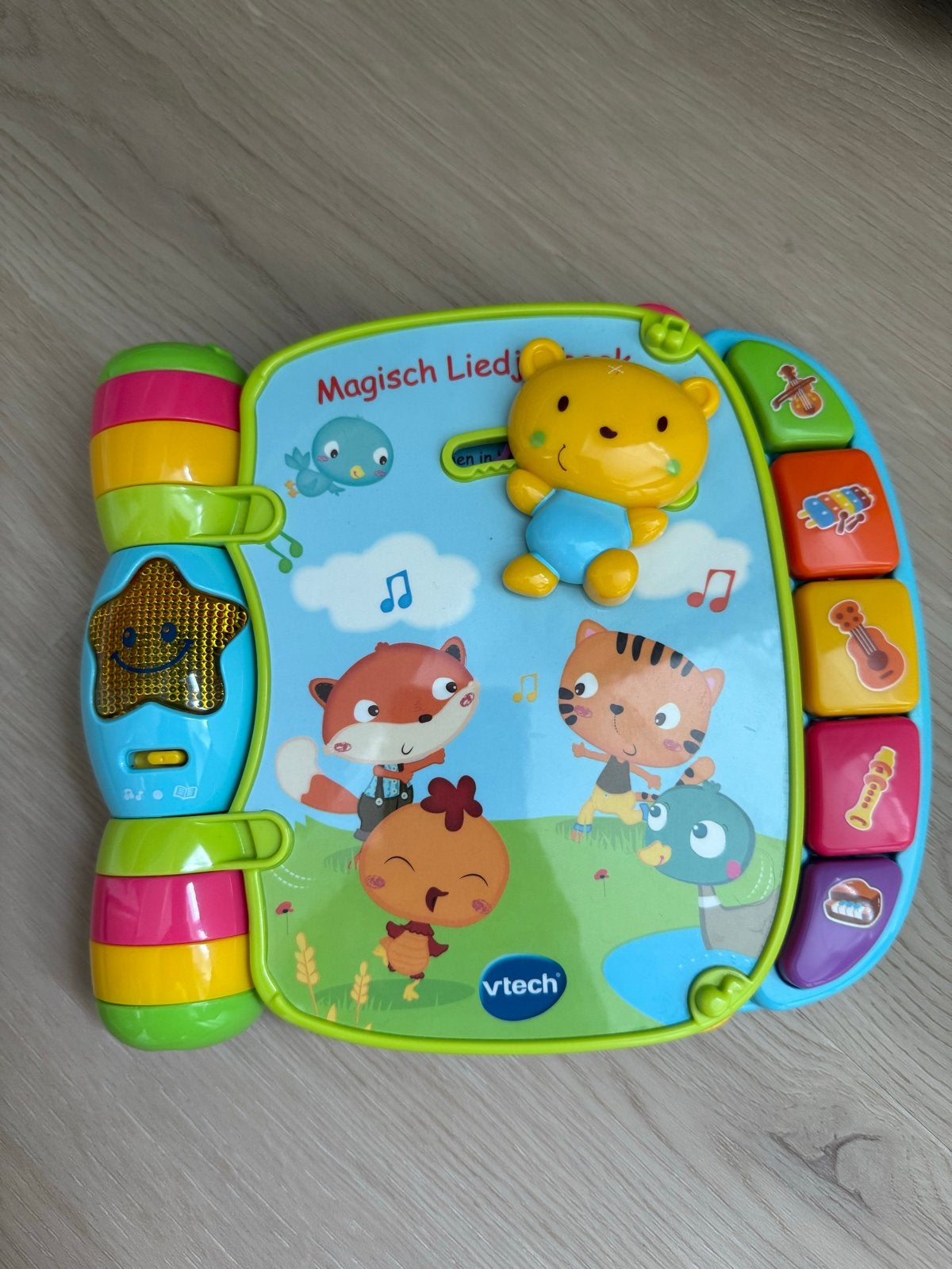 VTech Magisch Liedjesboek - Interactief Speelgoed, Kinderen en Baby's, Ophalen of Verzenden, Zo goed als nieuw, Overige typen