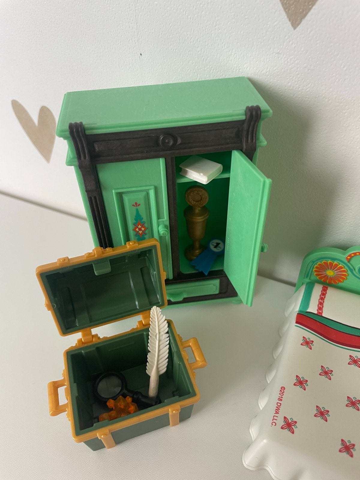 Playmobil Spirit Lucky's slaapkamer - 9476, Ophalen of Verzenden, Zo goed als nieuw, Jongen of Meisje