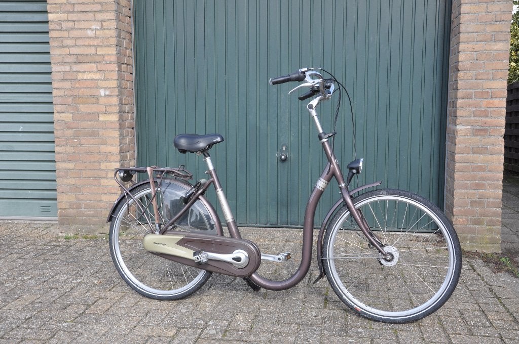 Sparta Entree damesfiets, Fietsen en Brommers, Ophalen, Sparta, Gebruikt, (Extra) lage instap