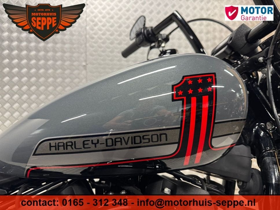 HARLEY-DAVIDSON STREET BOB 107, HARLEY-DAVIDSON, Chopper, Bedrijf, Onbekend
