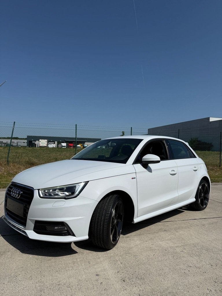 Audi a1 tfsi ultra S-line, Auto's, A1, Euro 6, Wit, Handgeschakeld