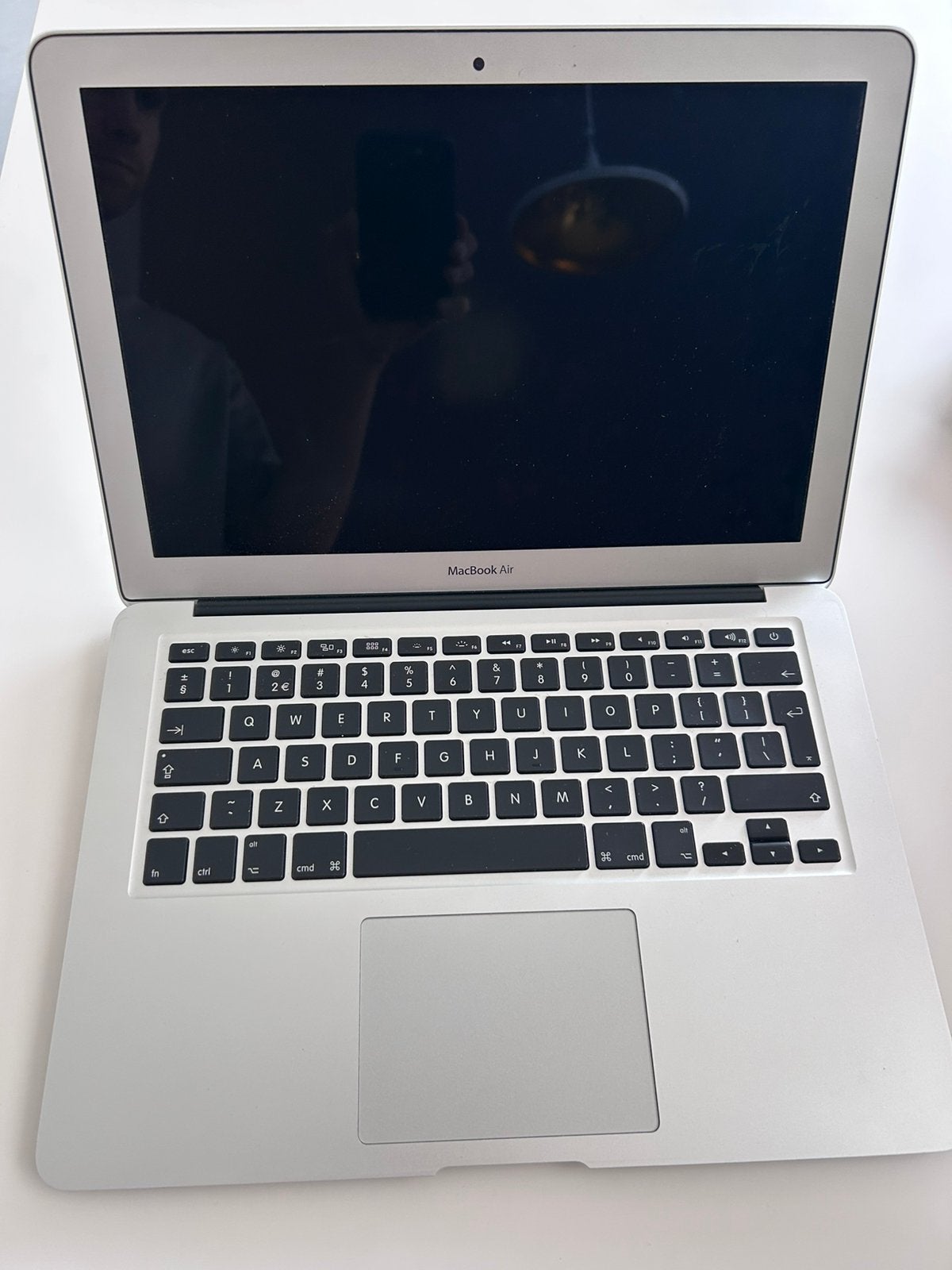 MacBook Air 13 inch, 2013, model A1466 - defect (zonder SSD), Computers en Software, Ophalen, 13 inch, Minder dan 2 Ghz, Niet werkend