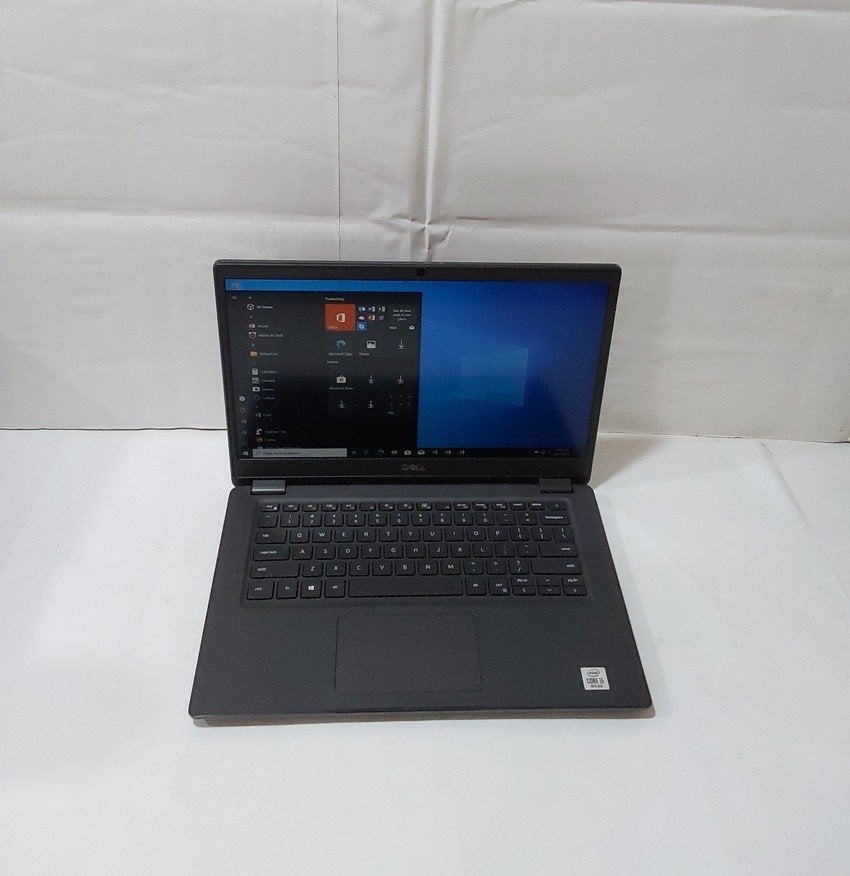 Dell Latitude 3410-i5-10e Gen-256GB SSD-8GB- Touchscreen, Dell Latittude, 256 GB, 2 tot 3 Ghz, Qwerty