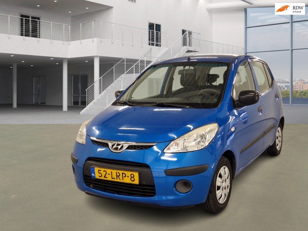 Hyundai I10 1.1 Active Cool 1E EIGENAAR|AIRCO|NAP|APK