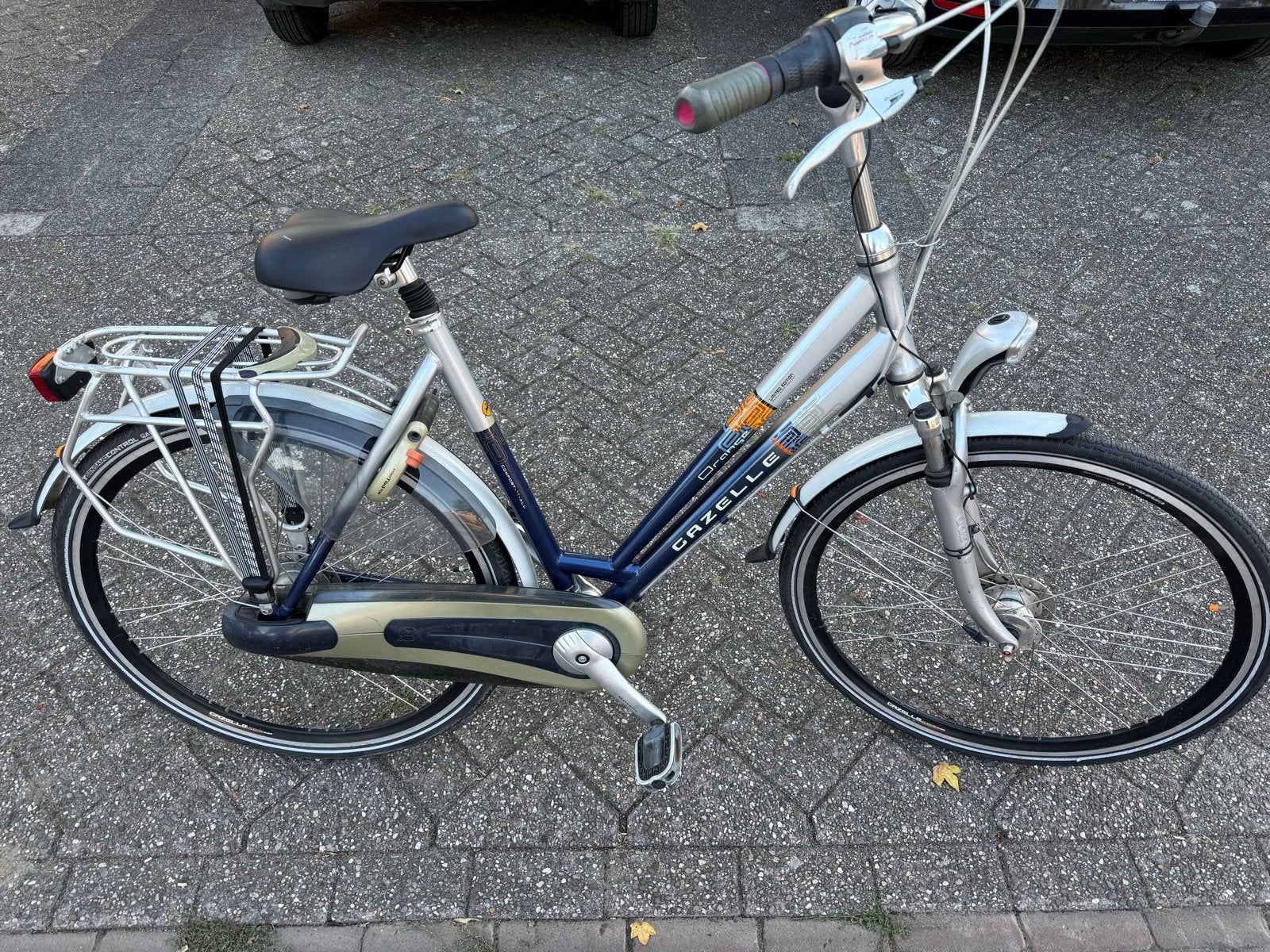 Gazelle Orange C7 Limited Editon/Damesfiets -8 versnellingen, Fietsen en Brommers, Fietsen | Dames | Damesfietsen, Ophalen, Gebruikt