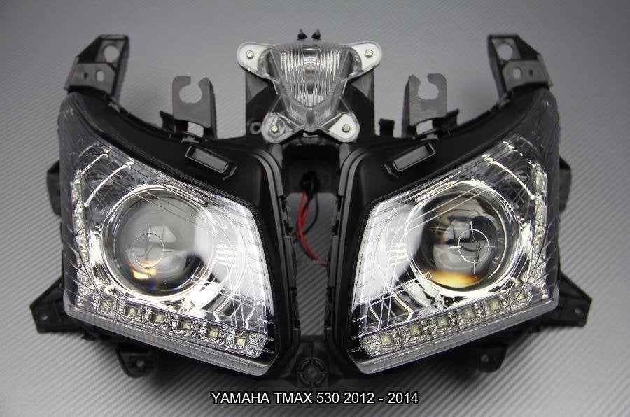 Koplamp / Voorlicht LED YAMAHA TMAX 530 2012 - 2014, Ophalen of Verzenden, Nieuw