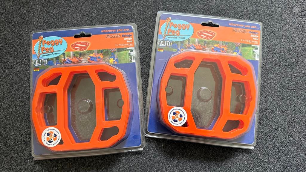 2x Peggy Peg Fix & Go Bridge nieuw in verpakking, Ophalen of Verzenden, Nieuw
