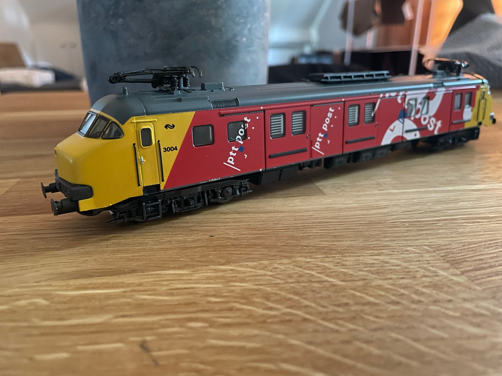 Märklin H0 3608 mP3000 (Motorpost), Wisselstroom, Locomotief, Ophalen of Verzenden, Märklin