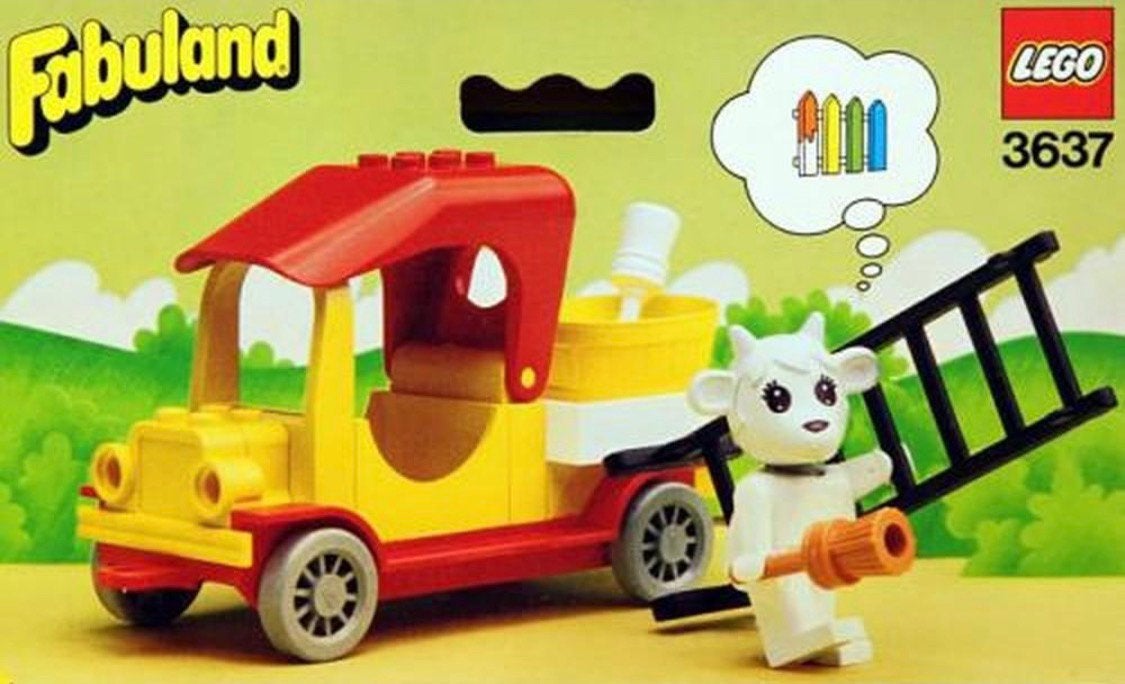Lego 3637 Fabuland, Ophalen of Verzenden, Zo goed als nieuw