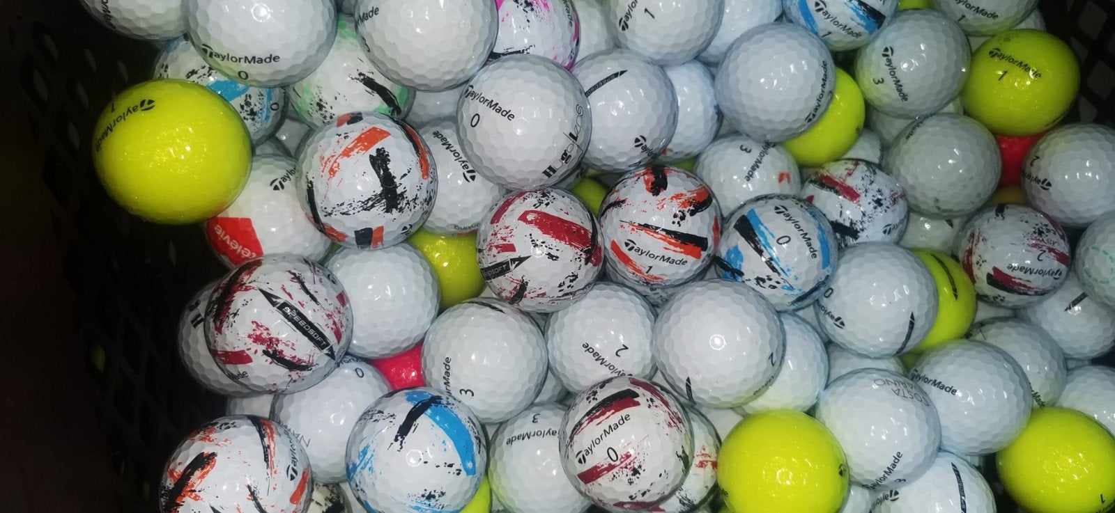 Taylormade speedsoft golfballen 50 stuks, Sport en Fitness, Golf, Ophalen of Verzenden