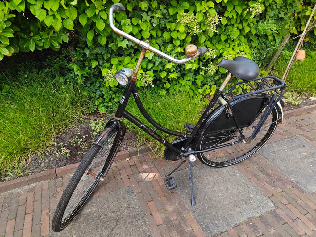 Cumberland omafiets / stationsfiets 28 inch met insteekslot, Fietsen en Brommers, Fietsen | Dames | Omafietsen, Ophalen, Gebruikt