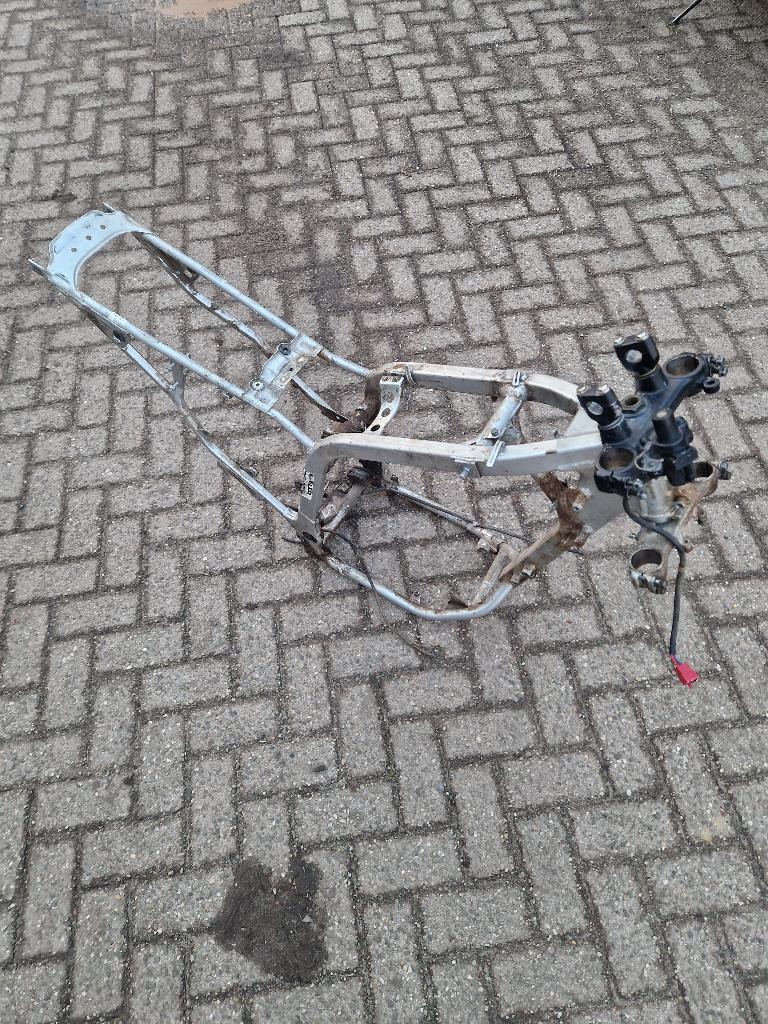Honda Transalp XL600V frame, Motoren, Onderdelen | Honda, Ophalen of Verzenden, Gebruikt