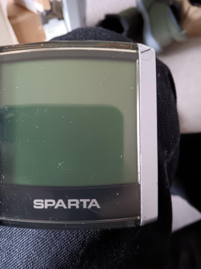 Sparta fietscomputer met hartslagsensor, Ophalen of Verzenden, Hartslagsensor, Gebruikt