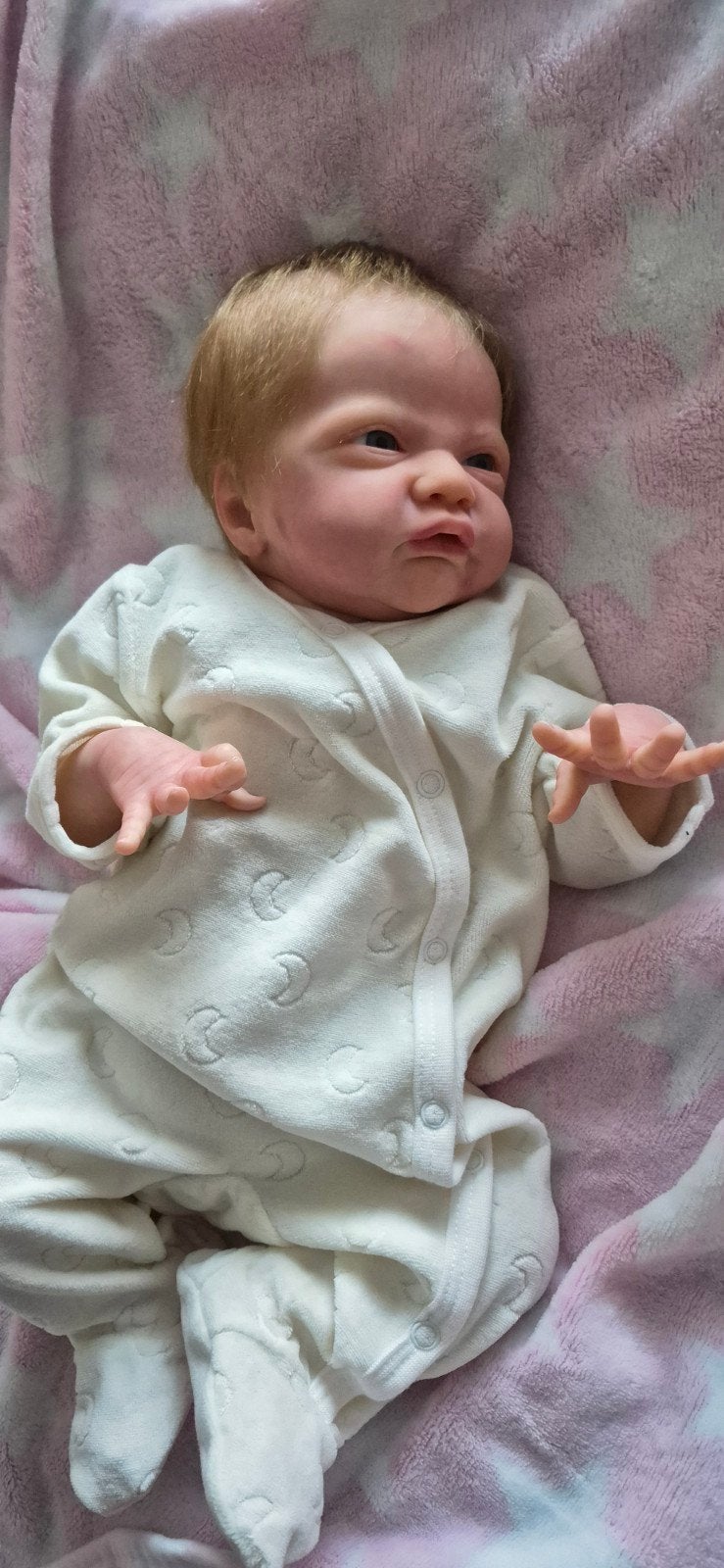 Reborn baby Gracie Mae First Sight, Ophalen, Zo goed als nieuw