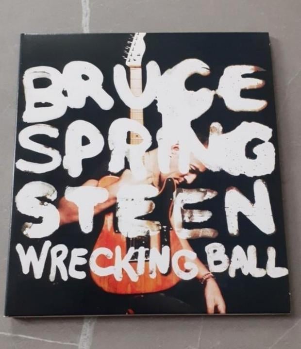 Bruce Springsteen - Wrecking Ball (2012), Ophalen of Verzenden, Zo goed als nieuw