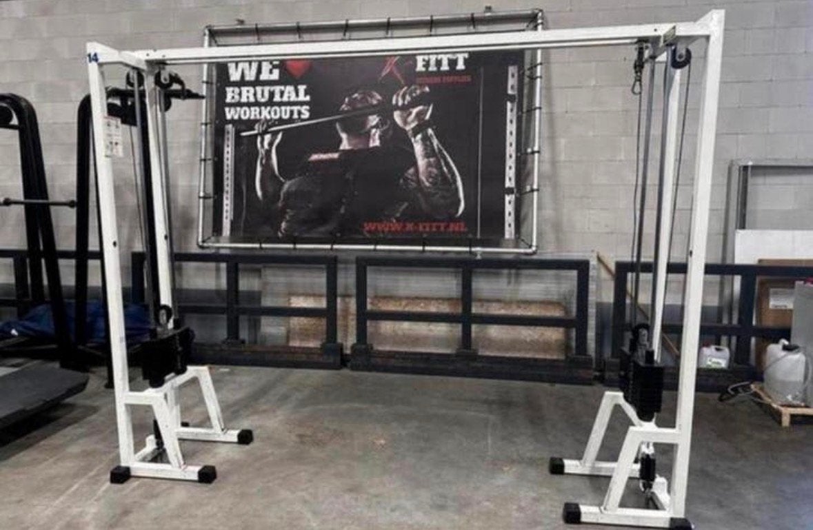 Technogym Cable Cross 2x50kg, Ophalen, Gebruikt, Overige typen