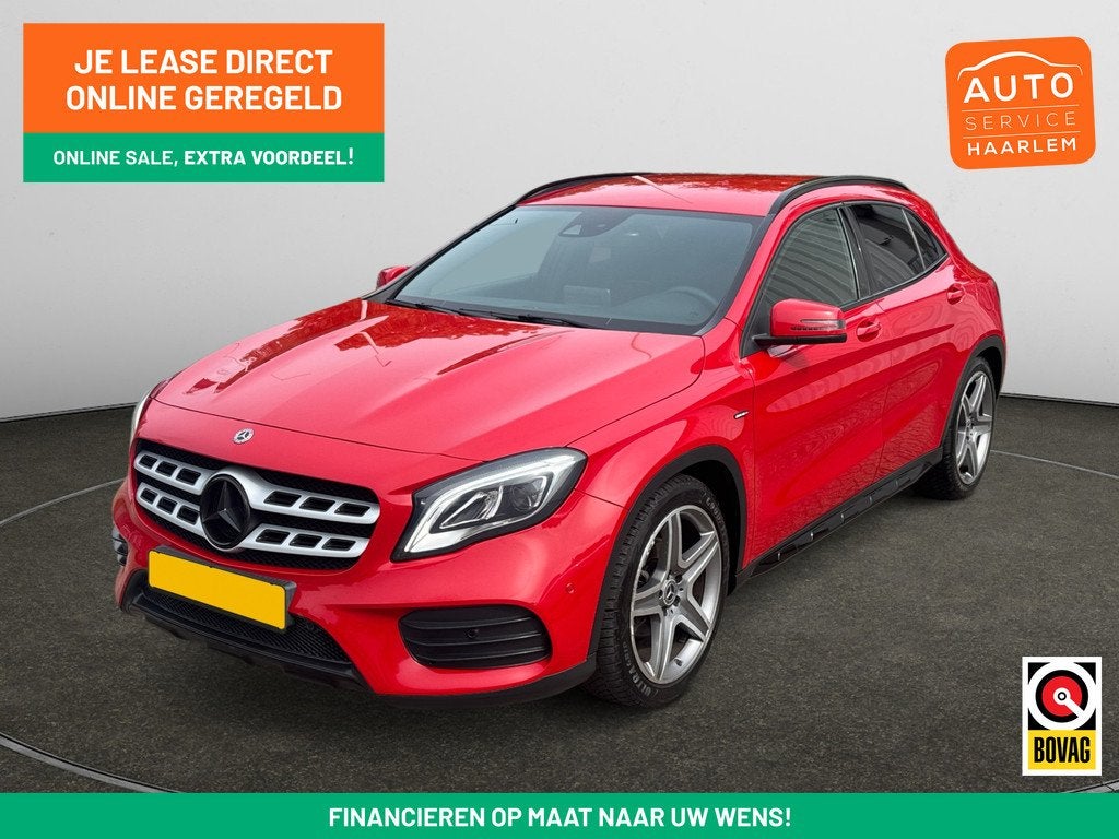 Mercedes-Benz GLA 180 AMG Night Edition Aut- Keyless, Camera, Auto's, Mercedes-Benz, Gebruikt, 4 cilinders, 122 pk, 1335 kg