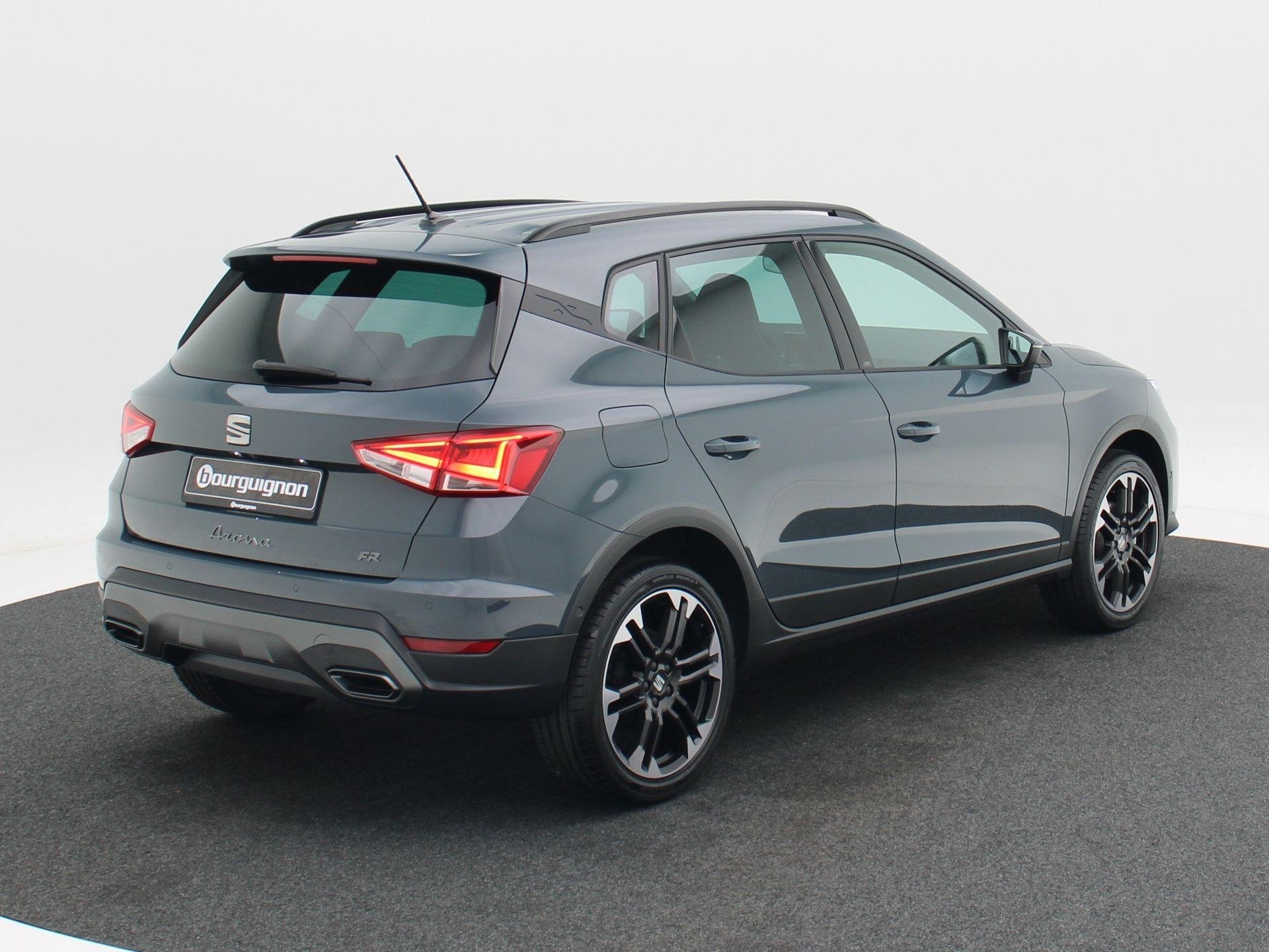 SEAT Arona FR Business Connect 1.0 TSI 95 PK | Stoelverwarmi, Auto's, Voorwielaandrijving, Stof, 95 pk, Blauw