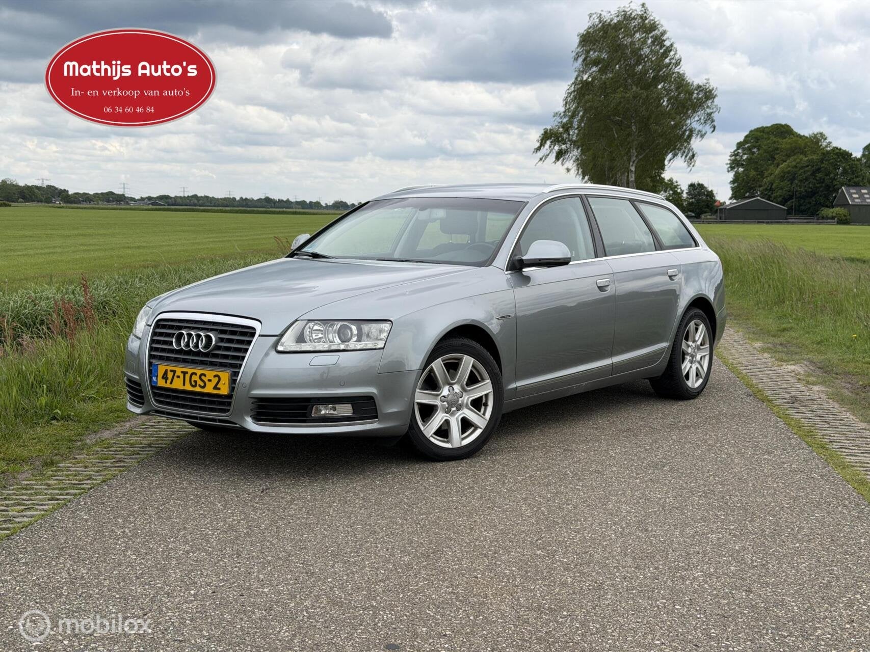 Audi A6 Avant 2.0 TDI Advance ex. BPM!, Euro 5, 136 pk, 4 cilinders, Origineel Nederlands