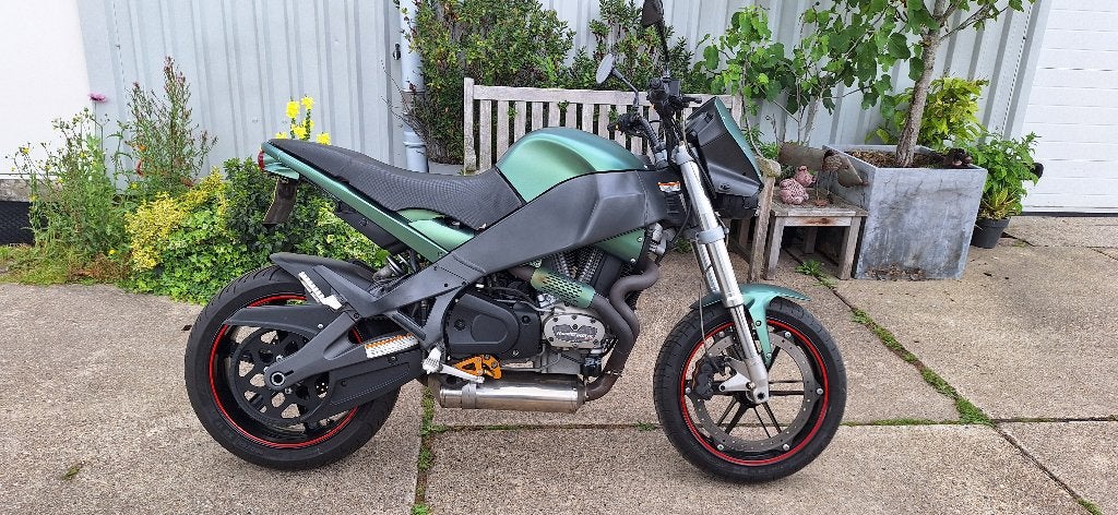mooie Buell Ulysses, 2 cilinders, Gebruikt, Particulier, Meer dan 35 kW