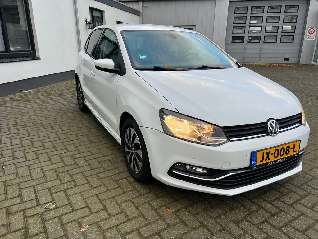 Volkswagen Polo 1.0 TSI 70KW 5D BMT 2016 Wit, Auto's, Voorwielaandrijving, 40 €/maand, 1011 kg, 95 pk