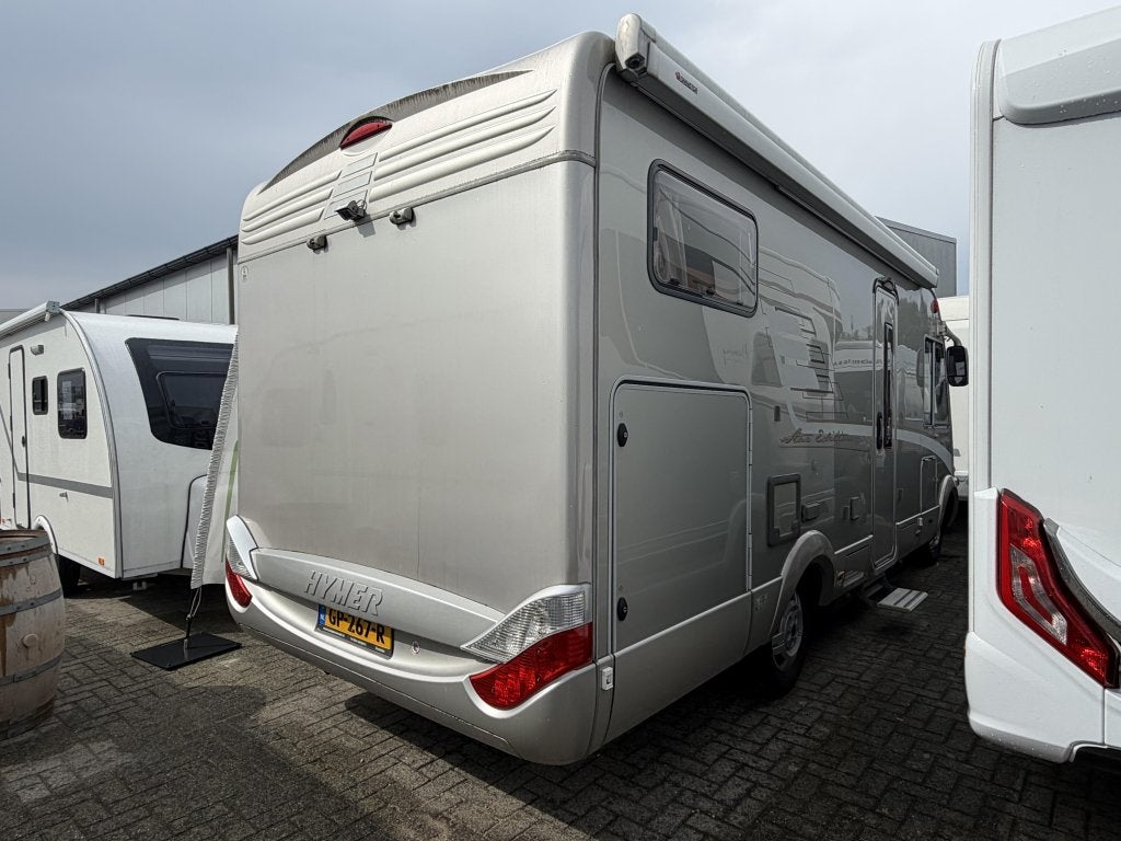 Hymer Star Edition B 614 SL DUBBELE AIRCO, Chemisch toilet, Standaard zit, Ringverwarming, Fiat
