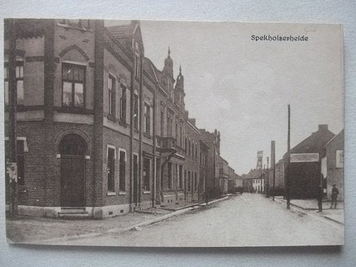 P267 Spekholzerheide, Verzamelen, Verzenden, 1920 tot 1940, Ongelopen, Limburg