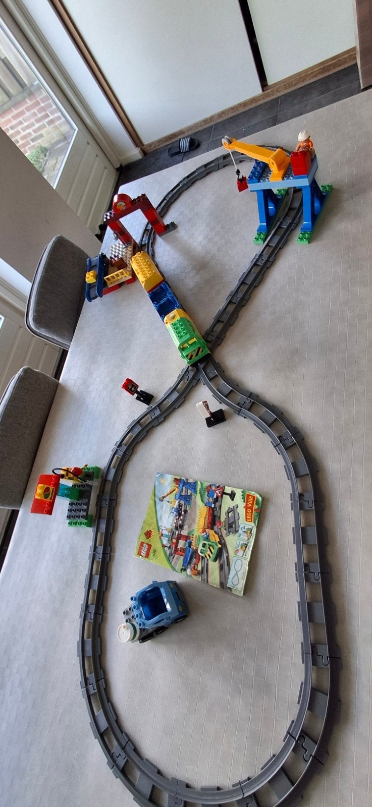 Duplo Treinset 5609, Overige thema's, Ophalen of Verzenden, Zo goed als nieuw, Compleet