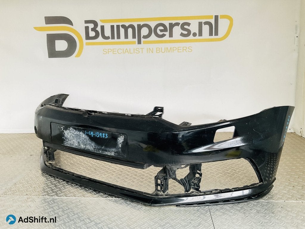 Bumper Volkswagen Polo 6C GTI 2013-2017 6C0807221H Voorbumpe, Bumper