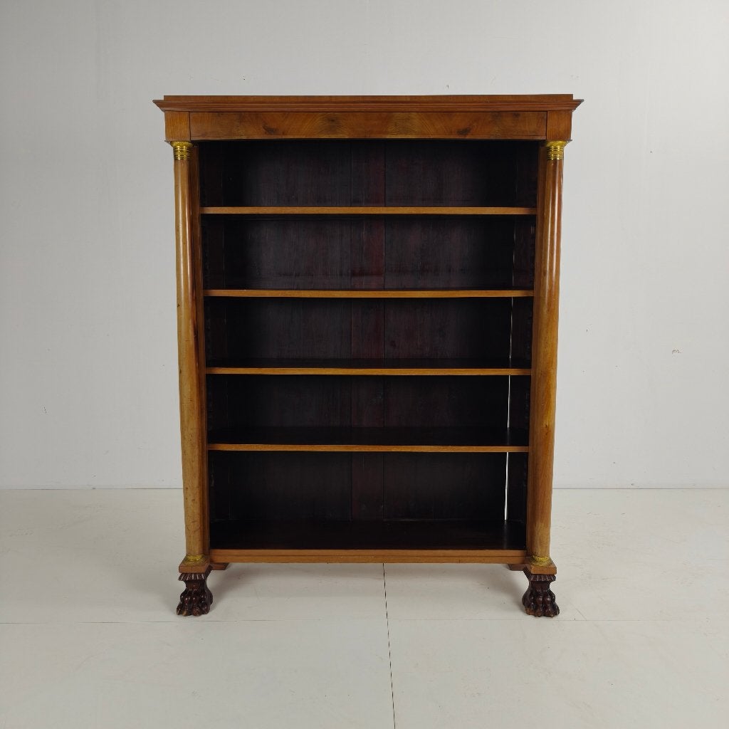 Open boekenkast in Empire-stijl – 20e eeuw, Antiek en Kunst, Ophalen of Verzenden
