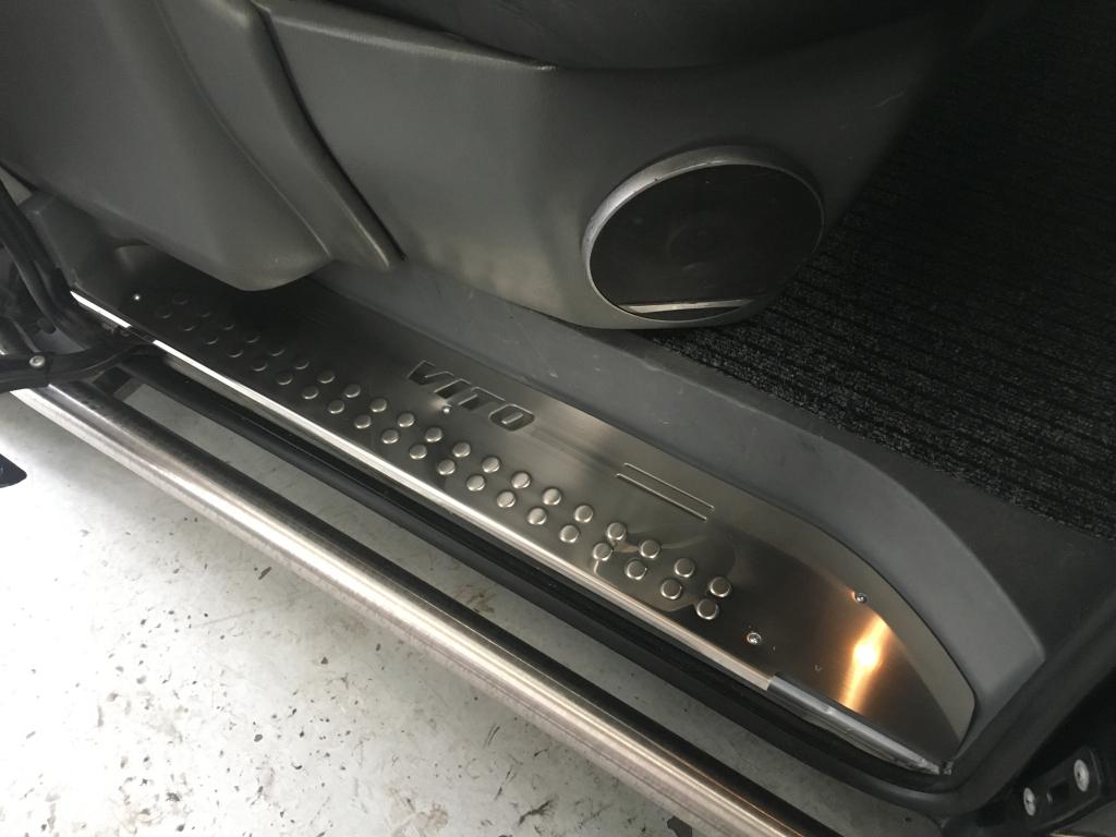 AANBIEDING Vito (nieuw model) W639  Instaplijsten, Auto diversen, Tuning en Styling, Niet ingevuld, Niet ingevuld, Niet ingevuld