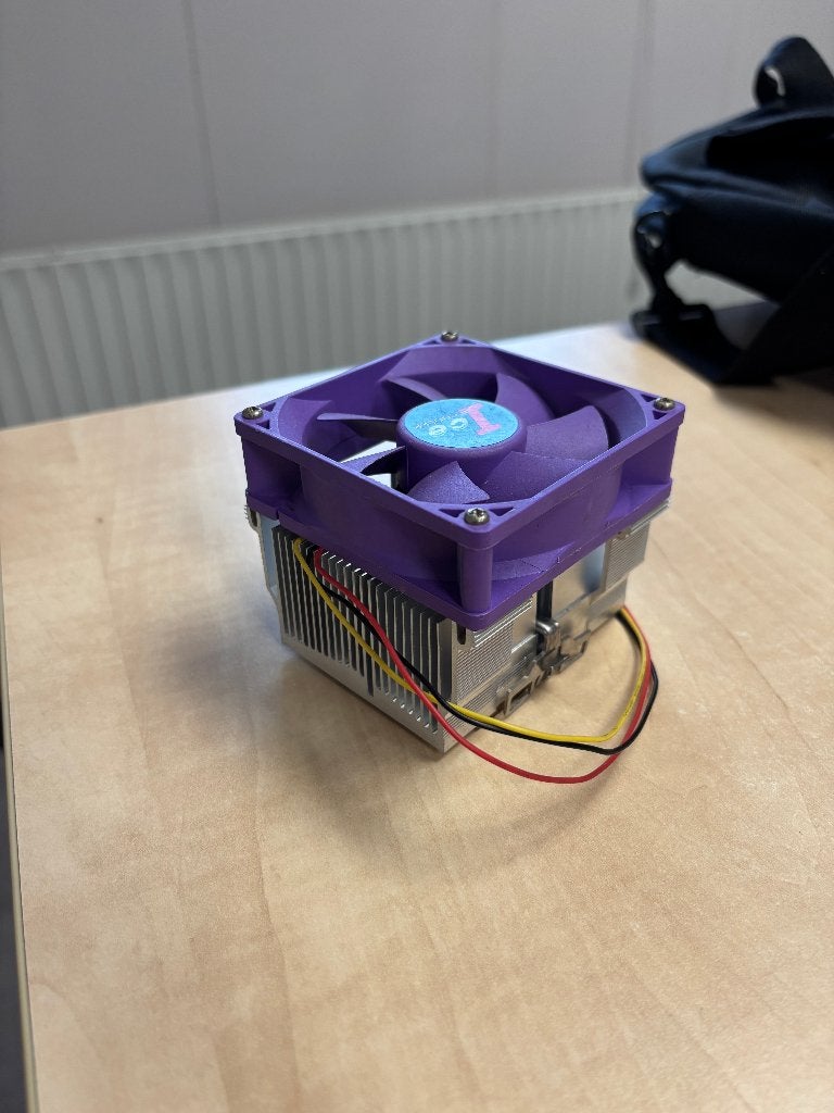 Processorkoeler - Ice cooler desktop, Ophalen of Verzenden, Gebruikt, Luchtkoeling