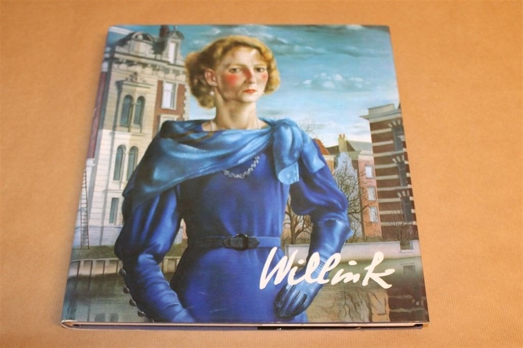 Willink — Magisch Realisme, Groot Kunstboek Hardcover, Ophalen of Verzenden, Zo goed als nieuw
