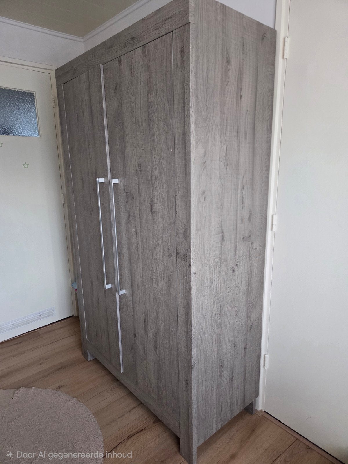 Complete Babykamer:Commode, Ledikant met Matras, Kledingkast, Kinderen en Baby's, Kinderkamer | Complete kinderkamers, Ophalen of Verzenden