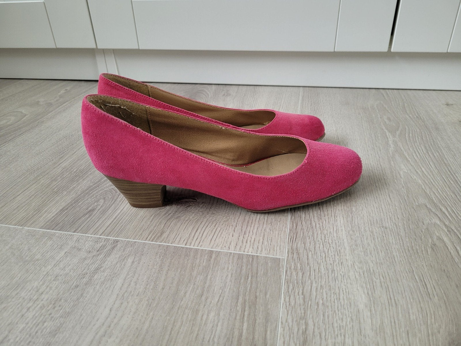Roze pump maat 38, Kleding | Dames, Schoenen, Pumps, Ophalen of Verzenden, Zo goed als nieuw, Roze
