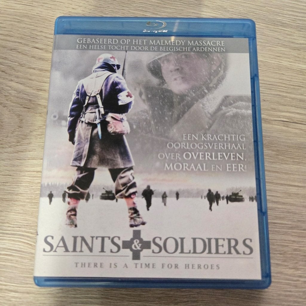 Saints & Soldiers (Blu-ray) 4 HALEN = 3 BETALEN, -, -, Actie, Ophalen of Verzenden