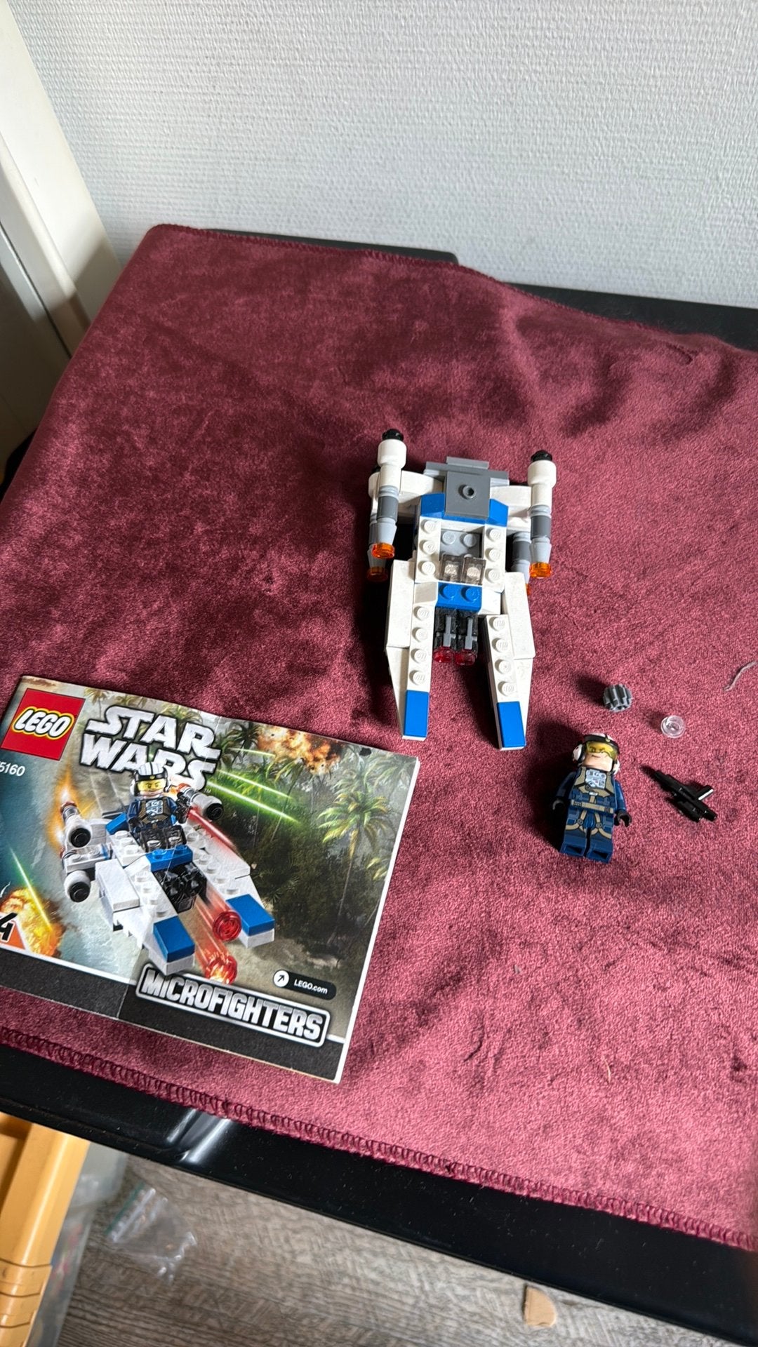 Lego starwars 75160, Kinderen en Baby's, Ophalen of Verzenden, Zo goed als nieuw
