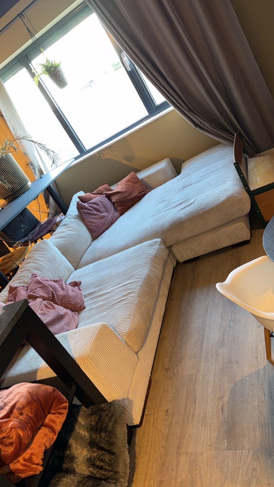 Lounge bank, Ophalen, Zo goed als nieuw