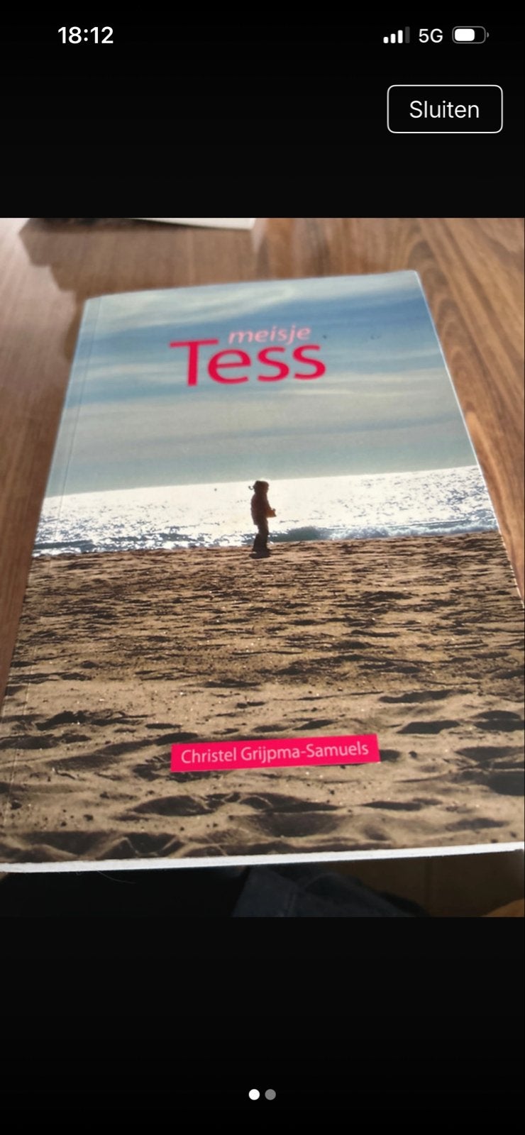 Meisje Tess - Christel Grijpma-Samuels, Ophalen of Verzenden, Gelezen, Nederland